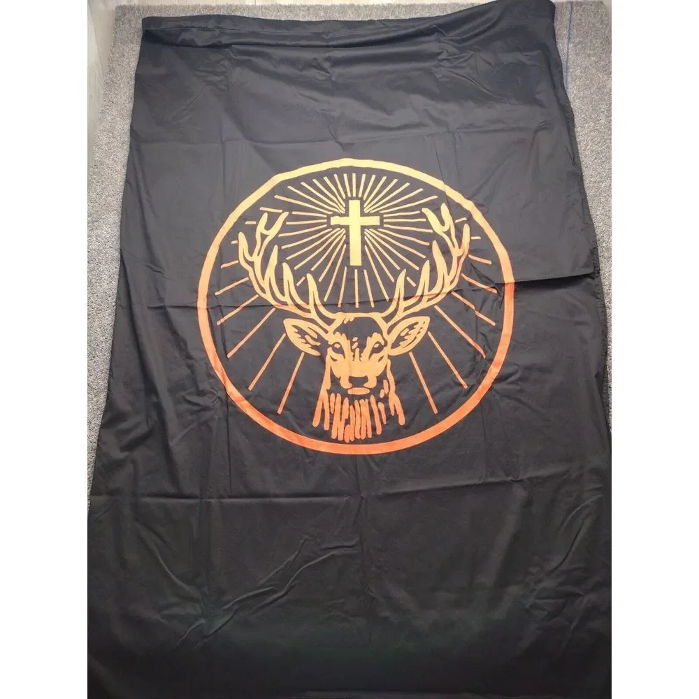 Jagermeister DUVET COVER Black ~ Straight from Jagermeister In Germany Twin Dbl